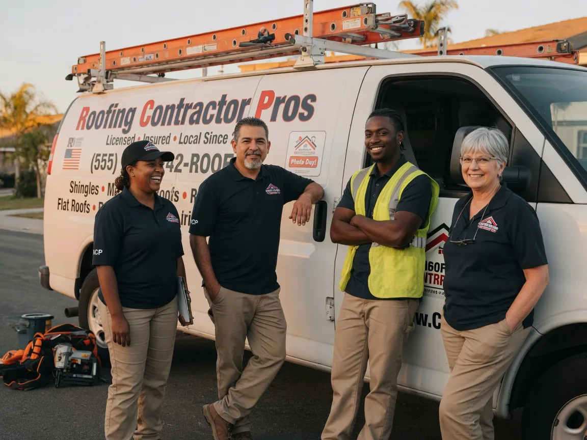 Local Roofing Contractors company in Clarksville, VA