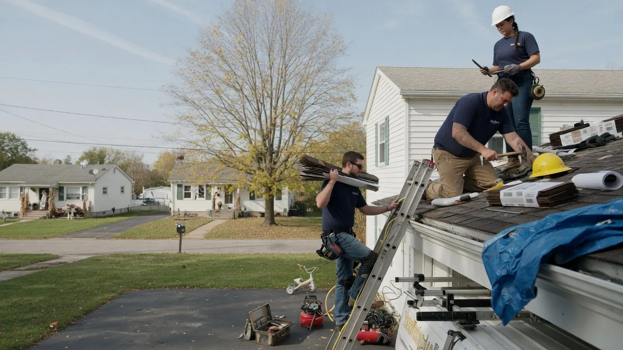 Local Roofing Contractors in Clarksville, VA near me